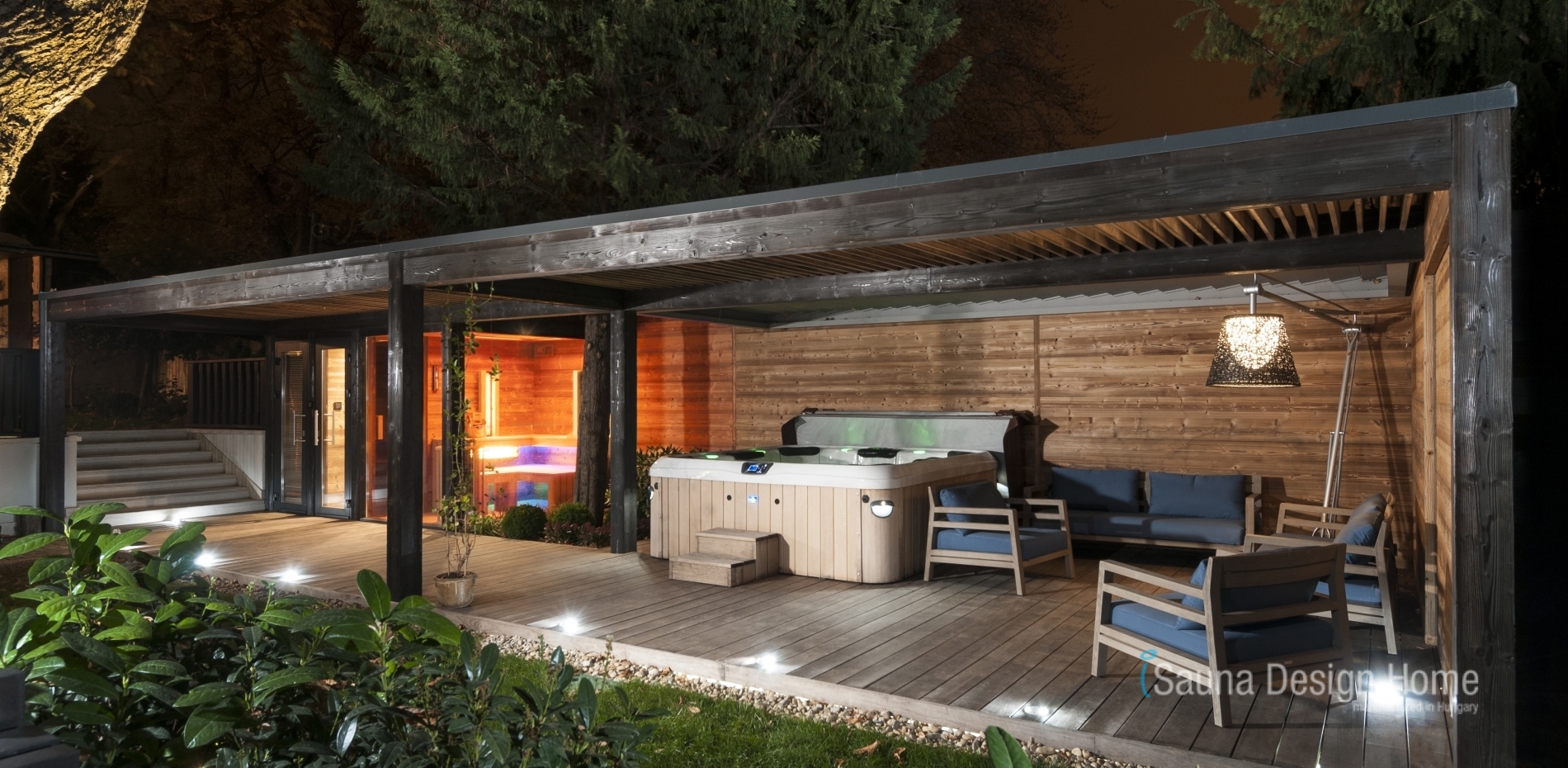 Prémiový saunový domek