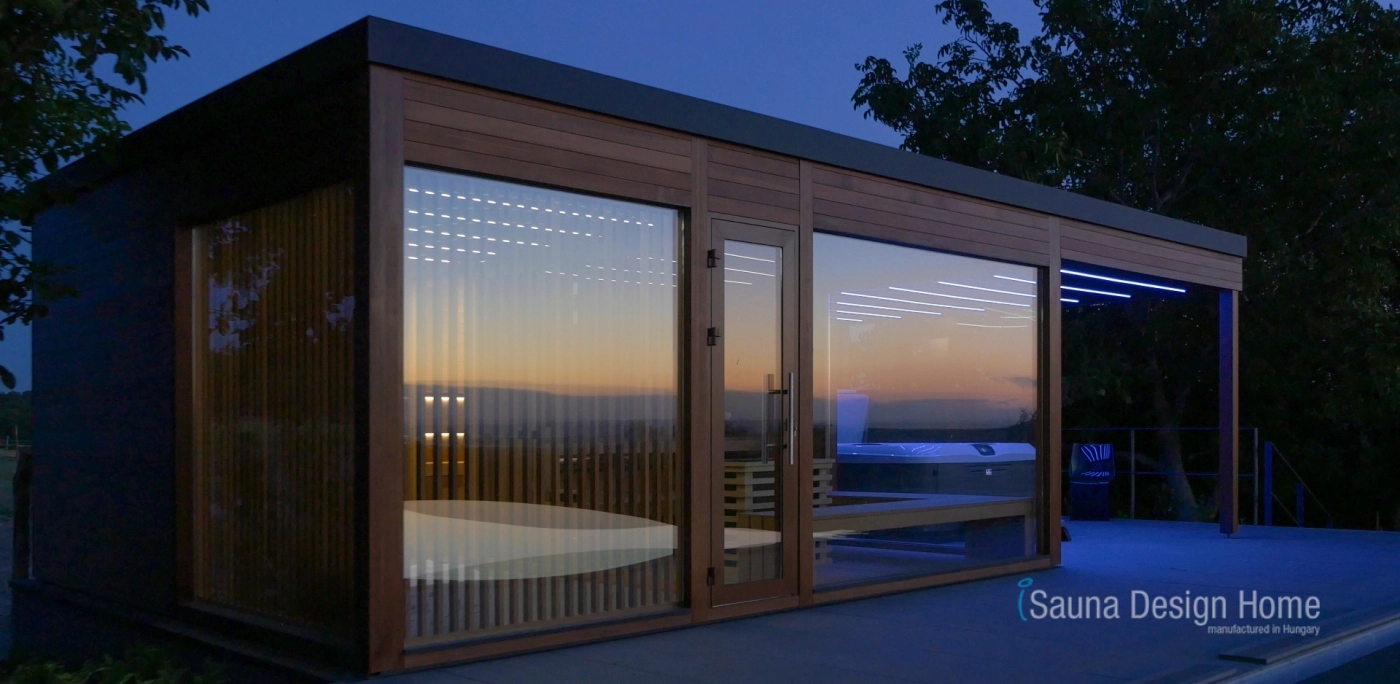 Exkluzivní sauna dům na míru