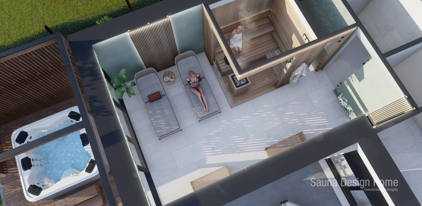 prémiový wellness dům