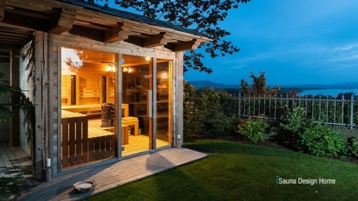 prémiový saunový domek prémiový saunový domek