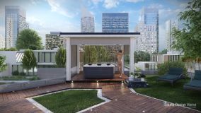 Pergola v rôznych farbách