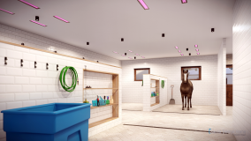 wellness zariadenie pre kone