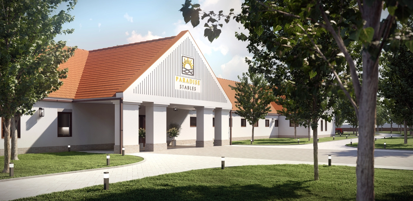 výstavba jazdeckého areálu
