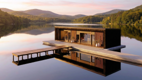 Tiny house, prémiový wellness únik so saunou