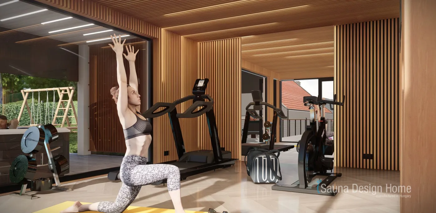 návrh wellness sauny na míru