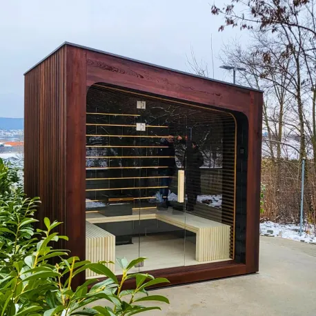 Zahradní finská sauna Mirage