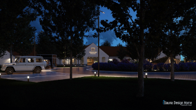 komplexný projekt jazdeckého areálu