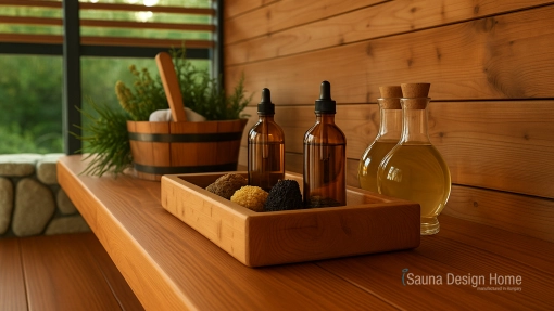 Sauna kosmetika