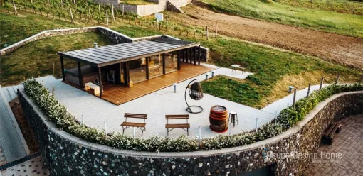 Sauna ve vinohradnictví Sauna ve vinohradnictví