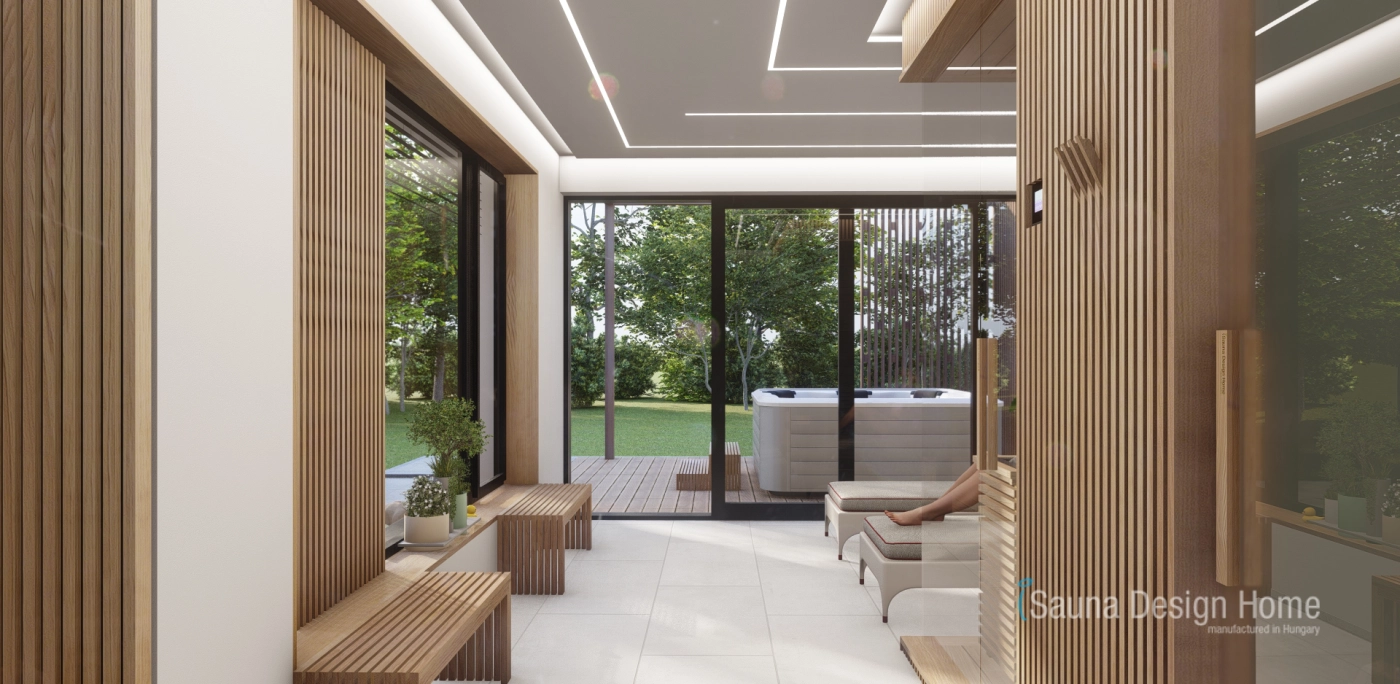 vytvoření vnitřního wellness prostoru