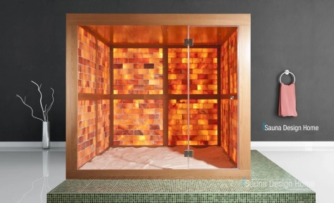 Himalájská solná terapie, solní pokoj, solná sauna