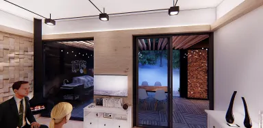 Kombi relax sauna dům Kombi relax sauna dům