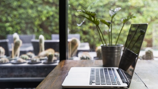 Home office na zahradě