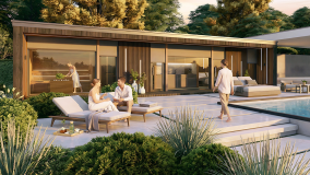 Tiny house, prémiový wellness únik so saunou