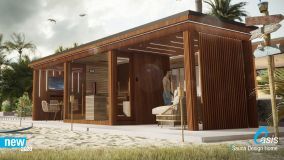 Sauna domek Oasis - iSauna Design