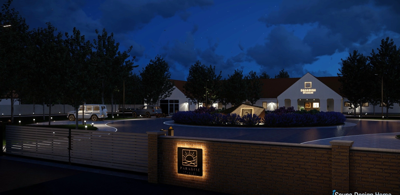 exkluzívny dizajn jazdeckého areálu