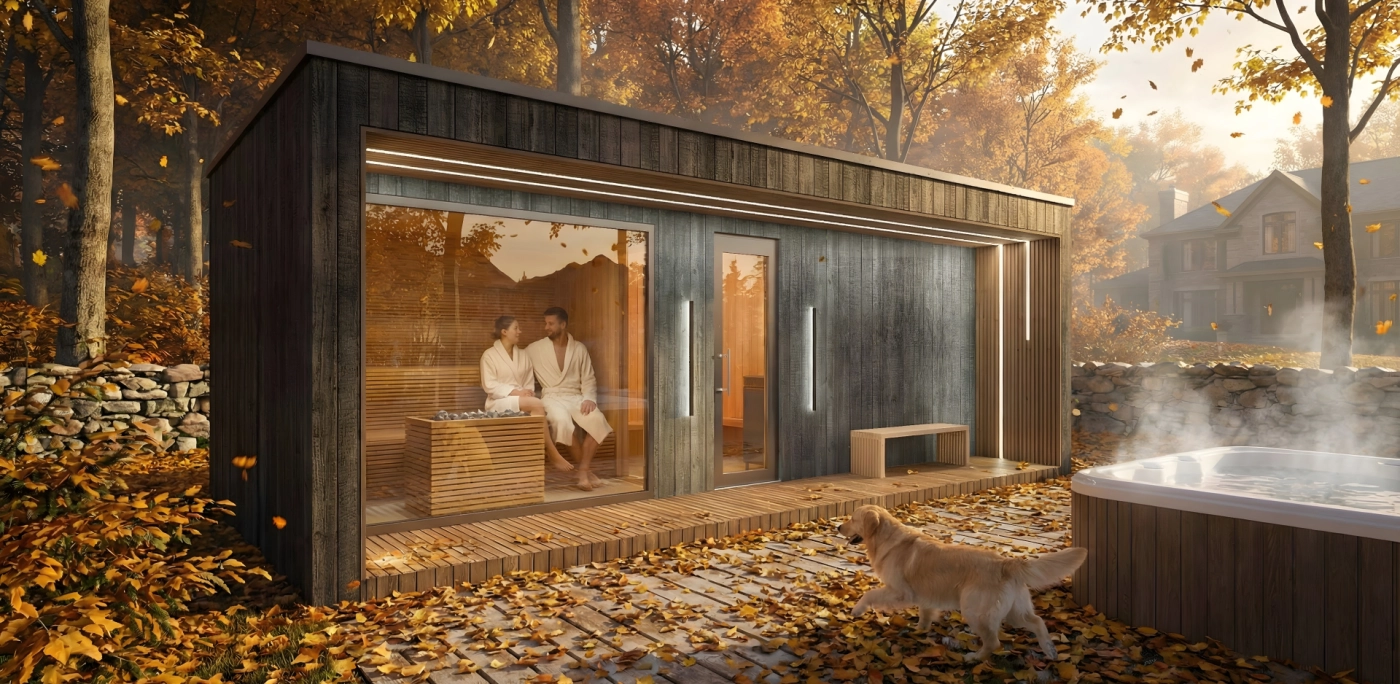 Súkromné wellness riešenie