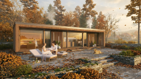 Dizajnový wellness dom