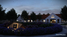 vizualizácia jazdeckého areálu