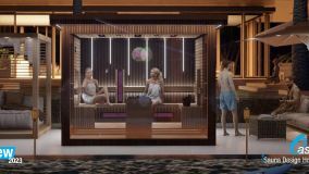 Exteriérová sauna Oasis - iSauna Design
