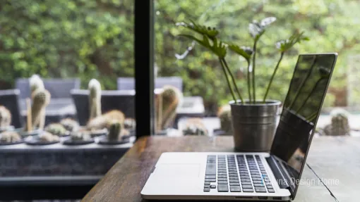 Home office na zahradě