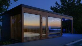 Exkluzivní sauna dům na míru