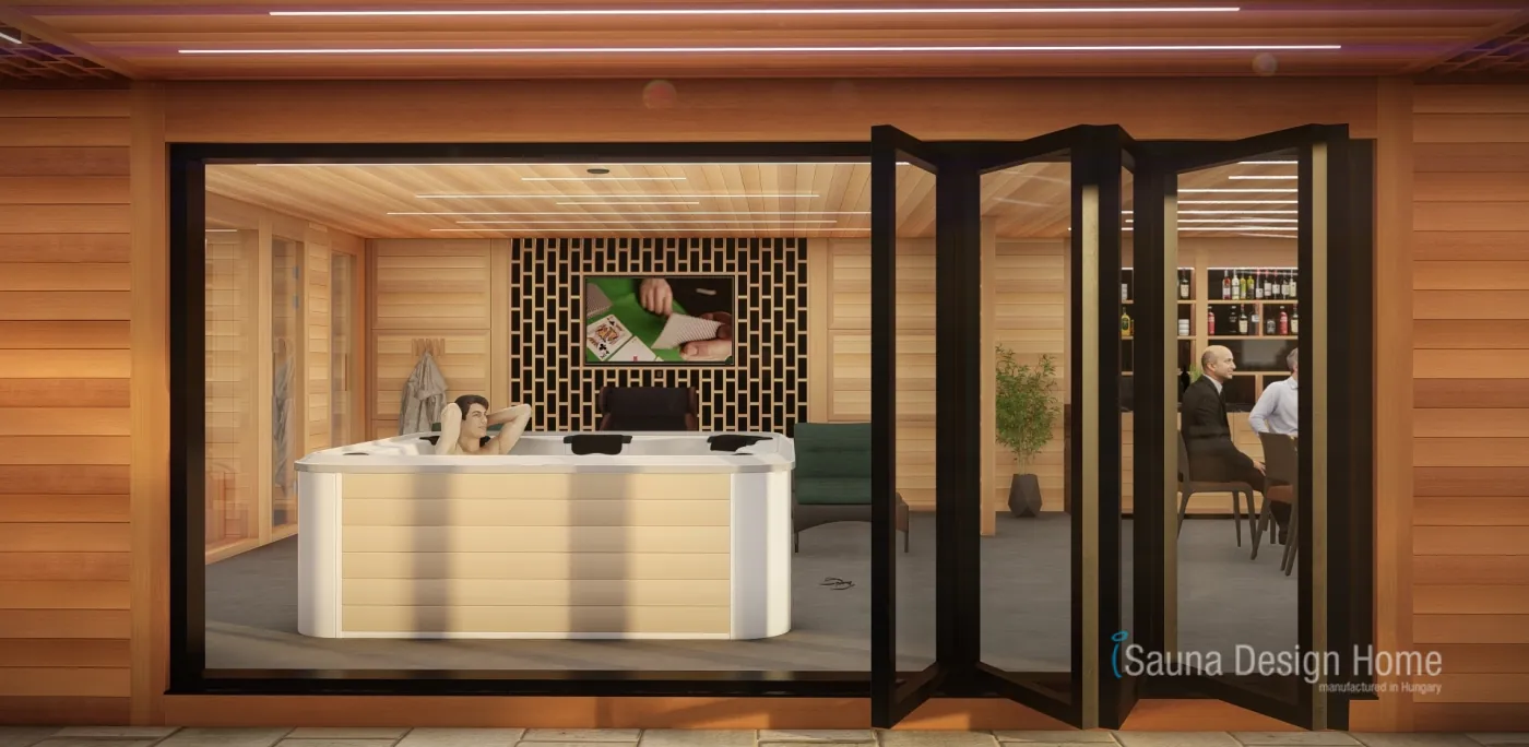 Exkluzivní sauna dům