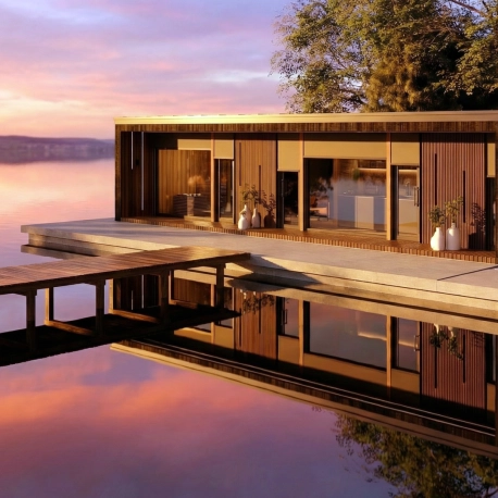 Prémiový Wellness Tiny House so saunou