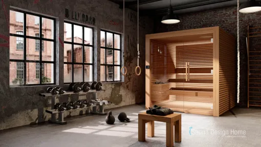 Finská sauna