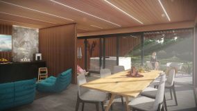 Wellness sauna dům s posilovnou