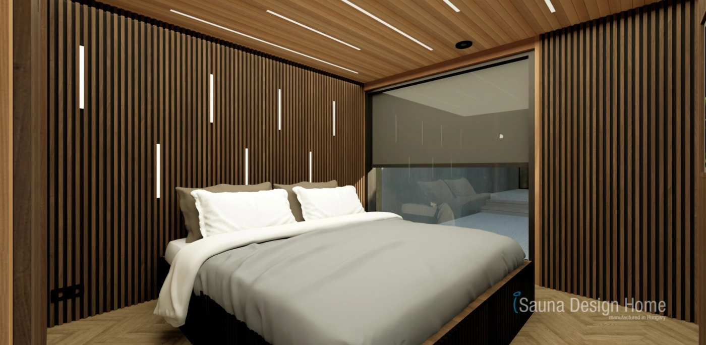 Tiny house, prémiový wellness únik so saunou