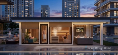 Sky Residence Wellness domček