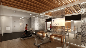 Interiérový design wellness sauny