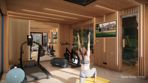 Jedinečné wellness s fitness centrem