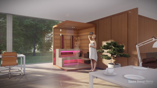 MySauna eco - kombinovaná sauna