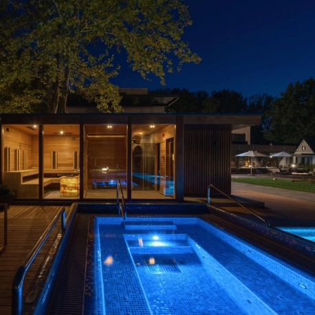 Sauna, inspirace pro saunový domek, kreativní řešení - iSauna Design